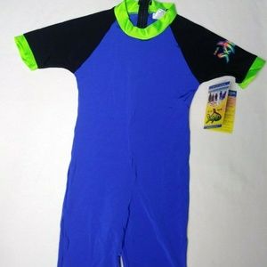 Radicool Size 8 Bodysuit Short Swimwear Kids